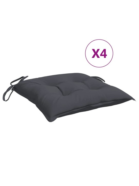 TOOLI ISTMEPADJAD 4 TK ANTRATSIITHALL 50X50X7 CM OXFORD-KANGAS