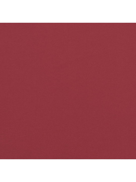 Aiapingi istmepadi, veinipunane, 150 x 50 x 7 cm, oxford kangas