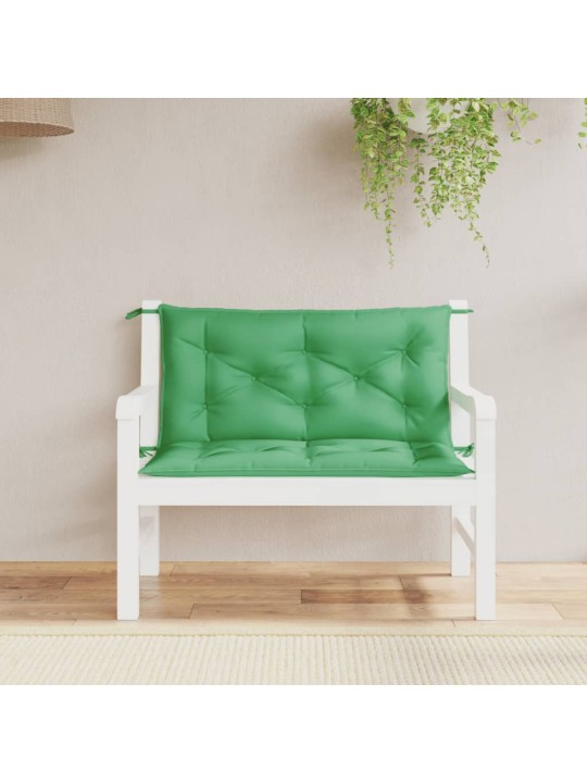 Aiapingi istmepadjad 2 tk, roheline, 100x50x7 cm, oxford-kangas