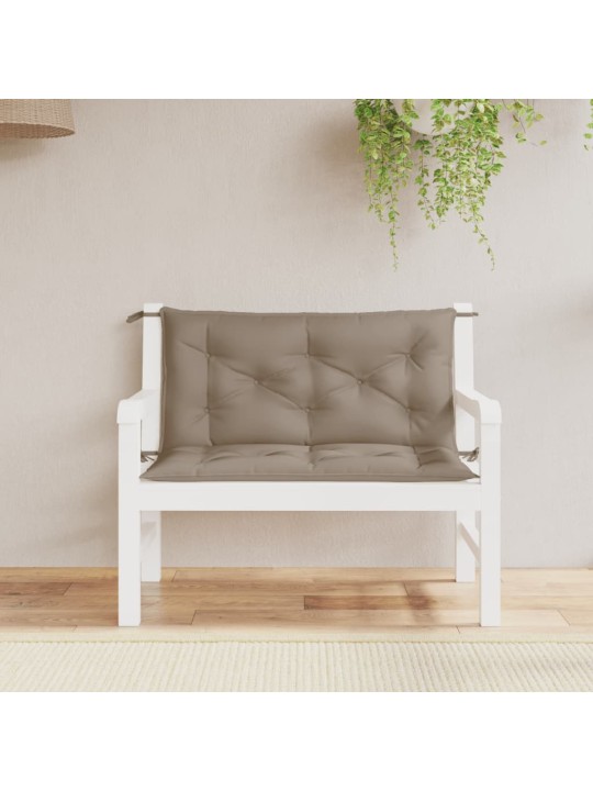 Aiapingi istmepadjad 2 tk, pruunikashall, 100x50x7 cm