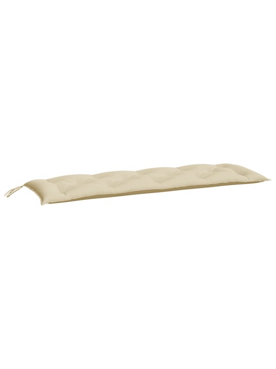 Aiapingi istmepadjad 2 tk, beež, 150x50x7 cm, oxford-kangas
