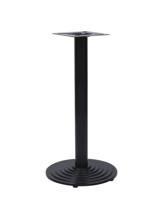 BISTROOLAUA JALG, MUST, Ø 43 X 72 CM, MALM