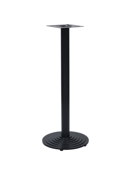 BISTROOLAUA JALG, MUST, Ø 43 X 107 CM, MALM