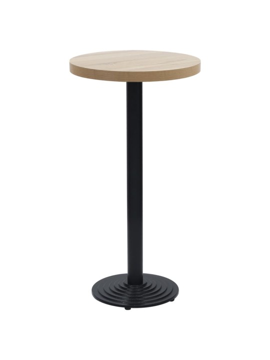 BISTROOLAUA JALG, MUST, Ø 43 X 107 CM, MALM