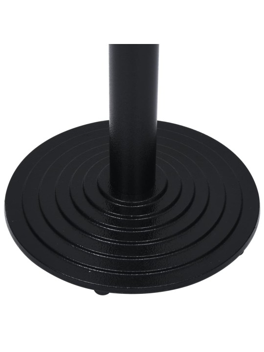 BISTROOLAUA JALG, MUST, Ø 43 X 107 CM, MALM