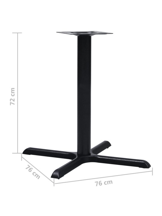 BISTROOLAUA JALG, 76X76X72 CM, MALM