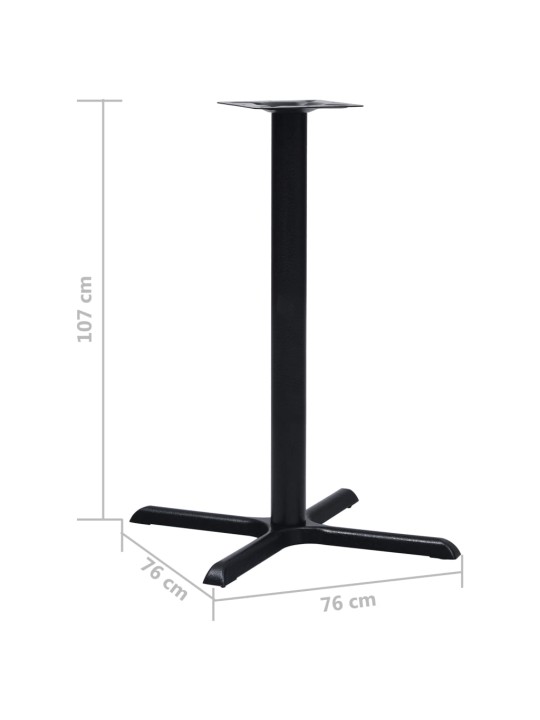 BISTROOLAUA JALG, 76X76X107 CM, MALM