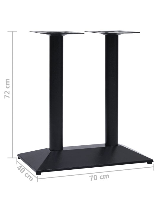 BISTROOLAUA JALG, 70X40X72 CM, MALM