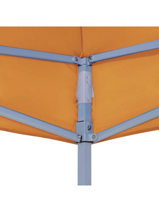 Peotelgi katus 3 x 3 m, oranž, 270 g/m²