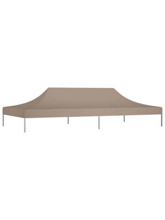 Peotelgi katus 6 x 3 m, pruunikashall, 270 g/m²