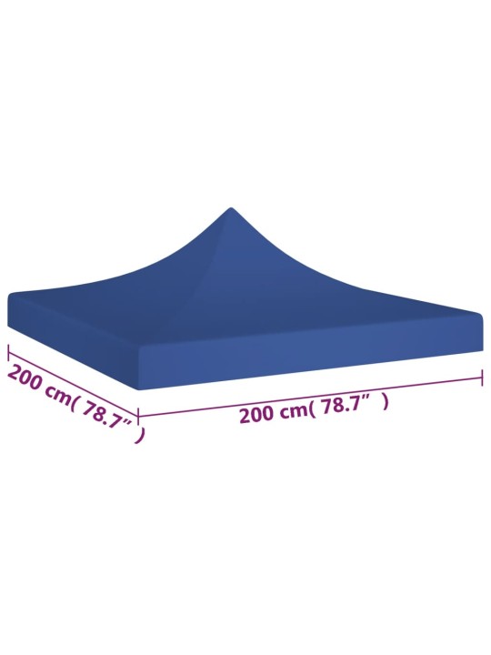 Peotelgi katus 2 x 2 m, sinine, 270 g/m²