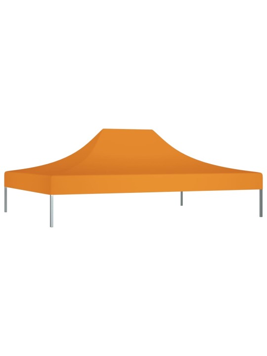 Peotelgi katus 4 x 3 m, oranž, 270 g/m²