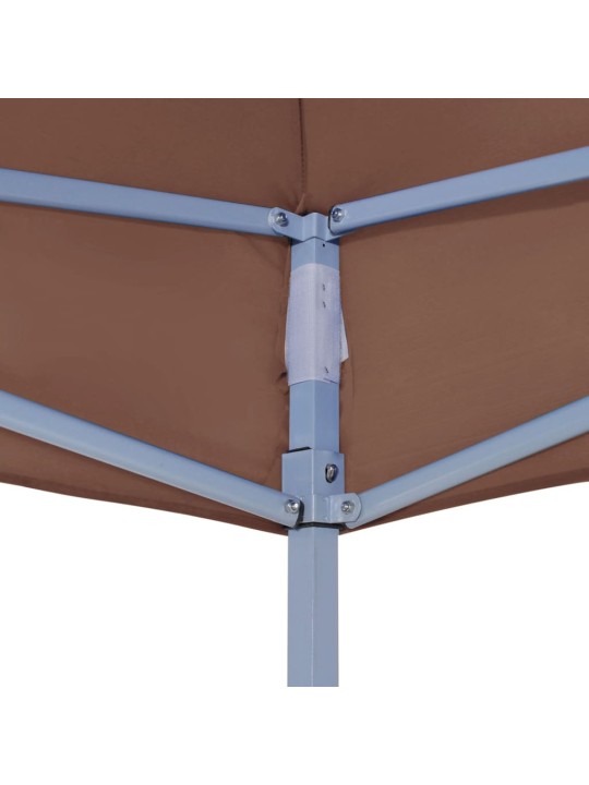 PEOTELGI KATUS 4,5 X 3 M, PRUUN, 270 G/M²