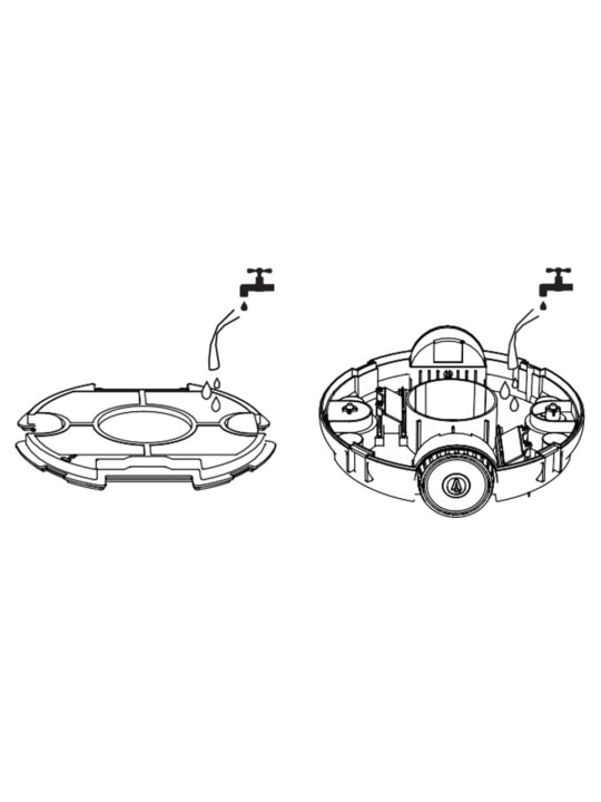 Basseinipuhastusrobot 27 w