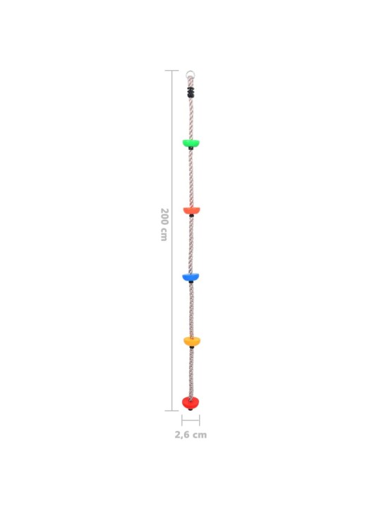 Ronimisköis platvormidega 200 cm