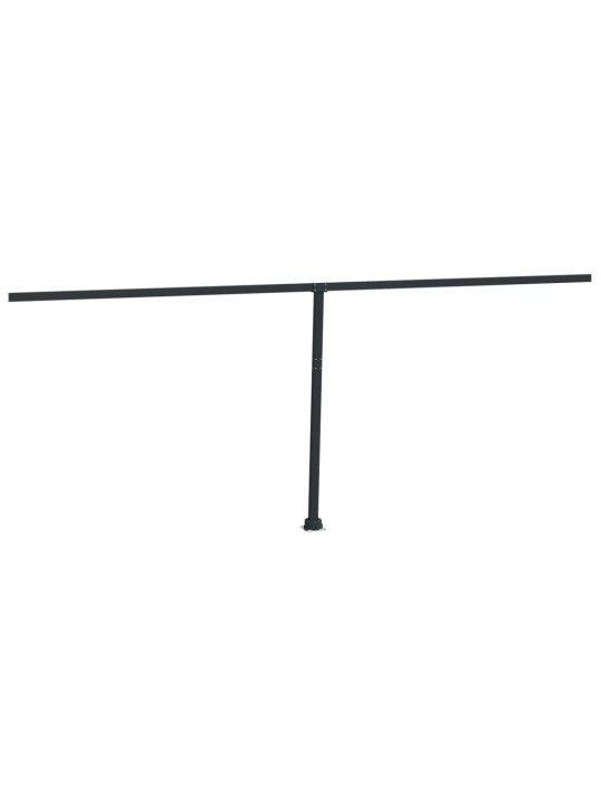 Varikatuse postide komplekt, antratsiithall, 600 x 245 cm, raud