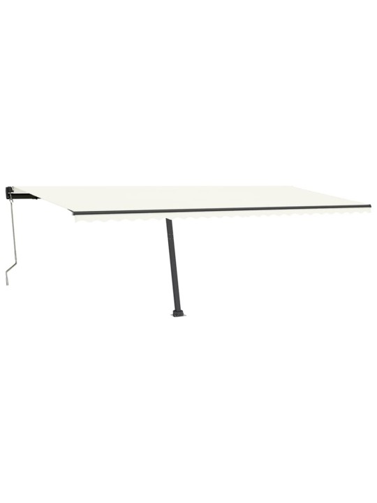 Varikatuse postide komplekt, antratsiithall, 600 x 245 cm, raud