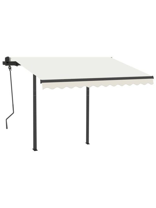 Varikatuse postide komplekt, antratsiithall, 300 x 245 cm, raud