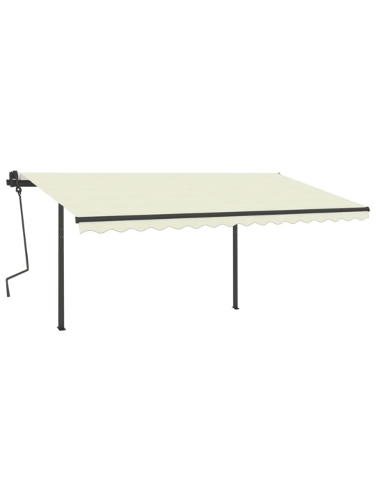 Varikatuse postide komplekt, antratsiithall, 450 x 245 cm, raud