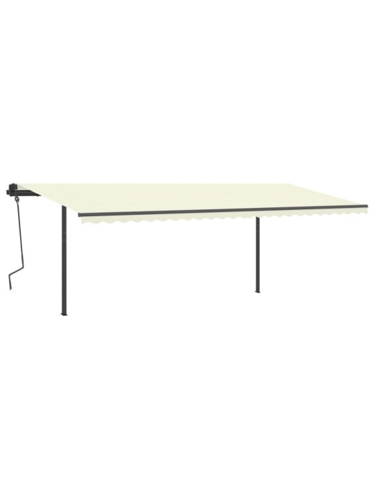 Varikatuse postide komplekt, antratsiithall, 600 x 245 cm, raud