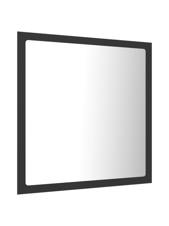 LED vannitoa peeglikapp, hall, 40 x 8,5 x 37 cm, akrüül