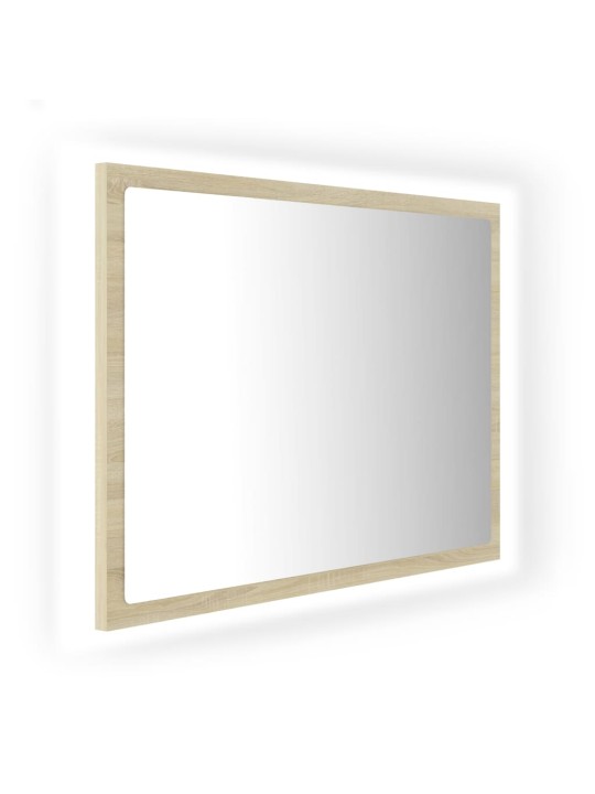 LED VANNITOA PEEGLIKAPP, SONOMA TAMM, 60X8,5X37 CM, AKRÜÜL