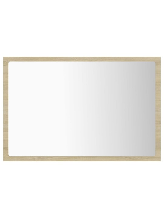 LED VANNITOA PEEGLIKAPP, SONOMA TAMM, 60X8,5X37 CM, AKRÜÜL