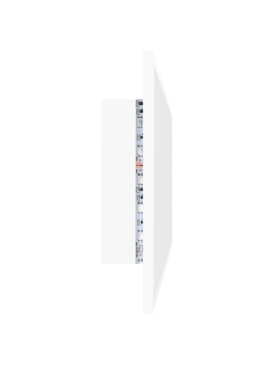 LED vannitoa peeglikapp, valge, 100x8,5x37 cm, akrüül