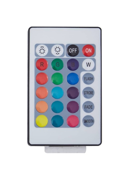 VÕIDUSÕIDUTOOL RGB LED-TULEDEGA, ORANŽ JA MUST, KUNSTNAHK