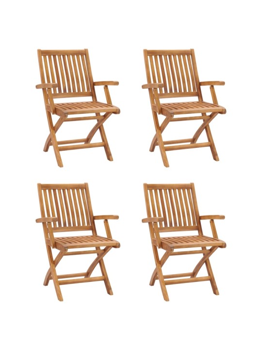 5-osaline aia söögitoa komplekt, toekas tiikpuu