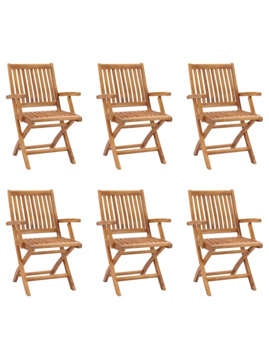 7-osaline aia söögitoakomplekt, tiikpuu