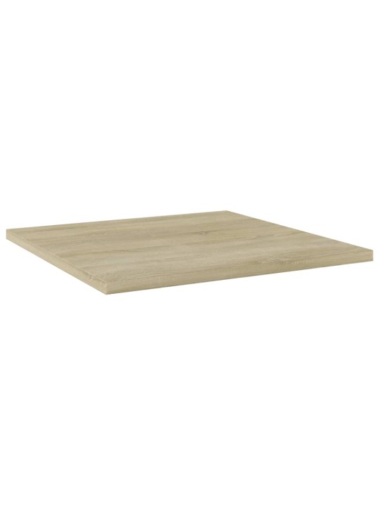 Riiuliplaadid 4 tk, sonoma tamm, 40x40x1,5 cm, puitlaastplaat