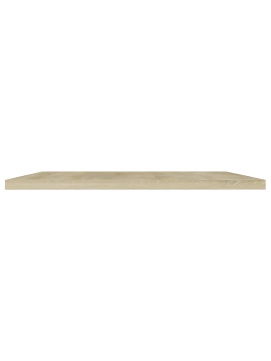 Riiuliplaadid 4 tk, sonoma tamm, 40x40x1,5 cm, puitlaastplaat