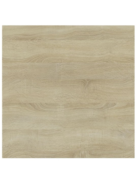Riiuliplaadid 4 tk, sonoma tamm, 40x40x1,5 cm, puitlaastplaat
