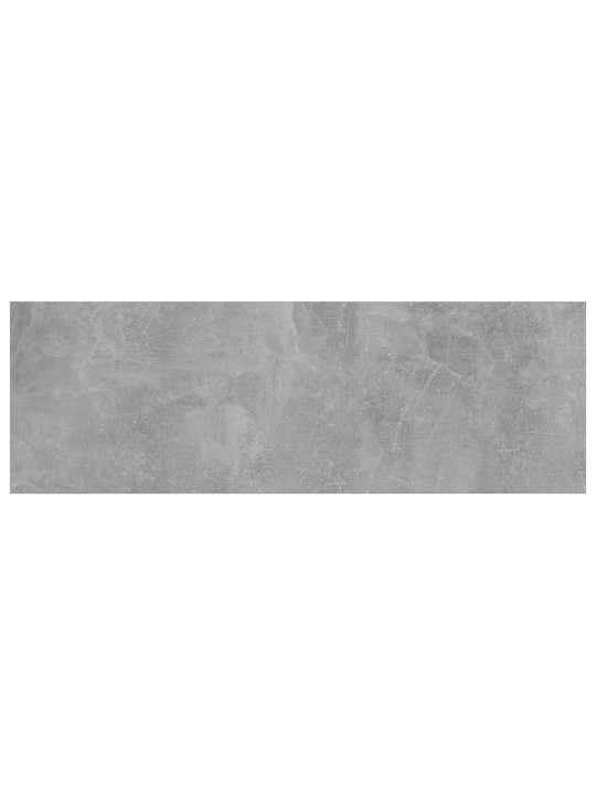 Riiuliplaadid 4 tk, betoonhall, 60x20x1,5 cm, puitlaastplaat