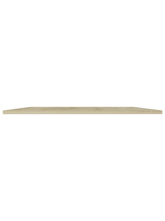 Riiuliplaadid 4 tk, sonoma tamm, 80x20x1,5 cm, puitlaastplaat