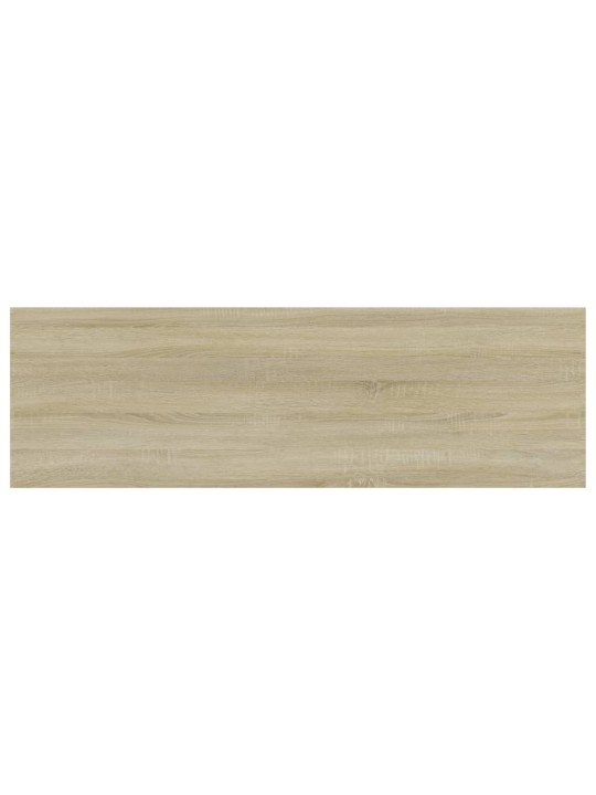 Riiuliplaadid 4 tk, sonoma tamm, 80x20x1,5 cm, puitlaastplaat