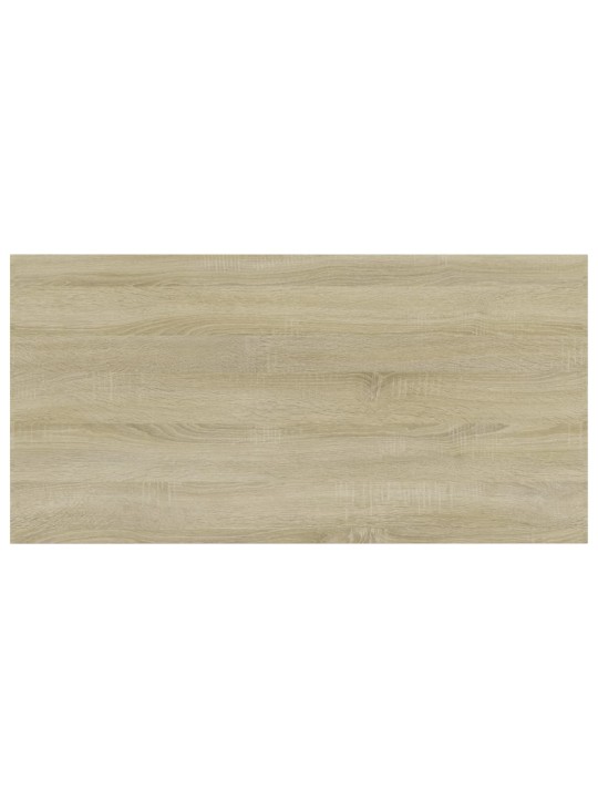 Riiuliplaadid 4 tk, sonoma tamm, 80x40x1,5 cm, puitlaastplaat