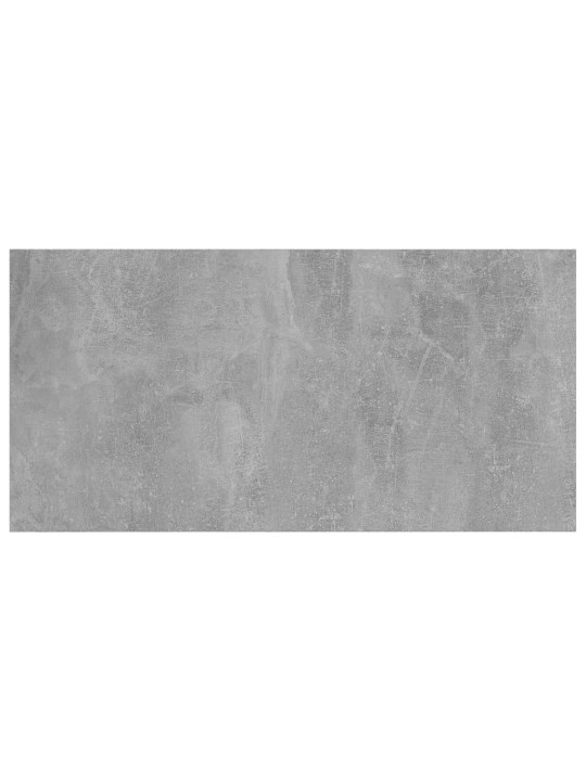 Riiuliplaadid 4 tk, betoonhall, 80x40x1,5 cm, puitlaastplaat