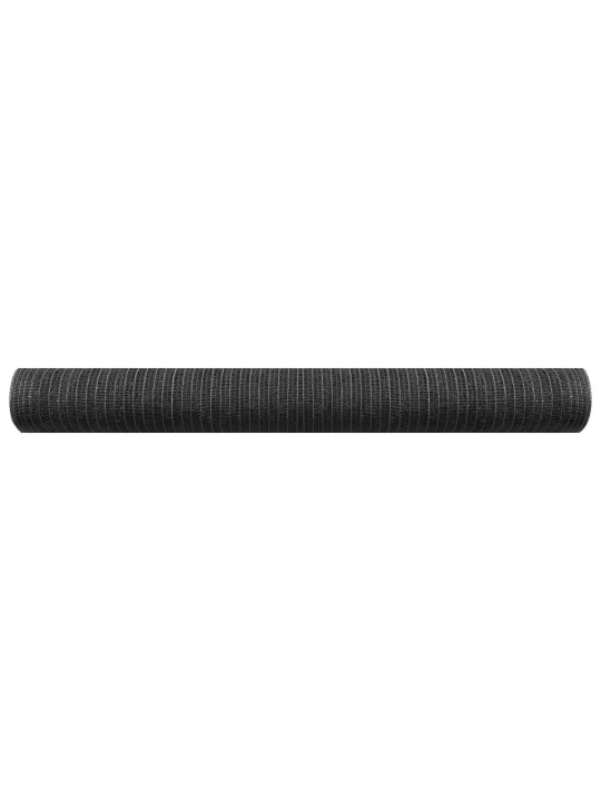 Privaatsusvõrk, antratsiithall, 1,2 x 10 m, hdpe, 150 g/m²