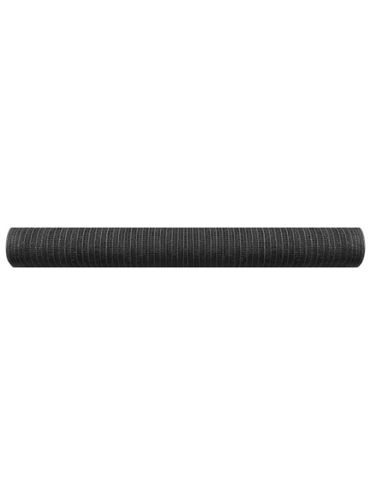 Privaatsusvõrk, antratsiithall, 1,2 x 25 m, hdpe, 195 g/m²