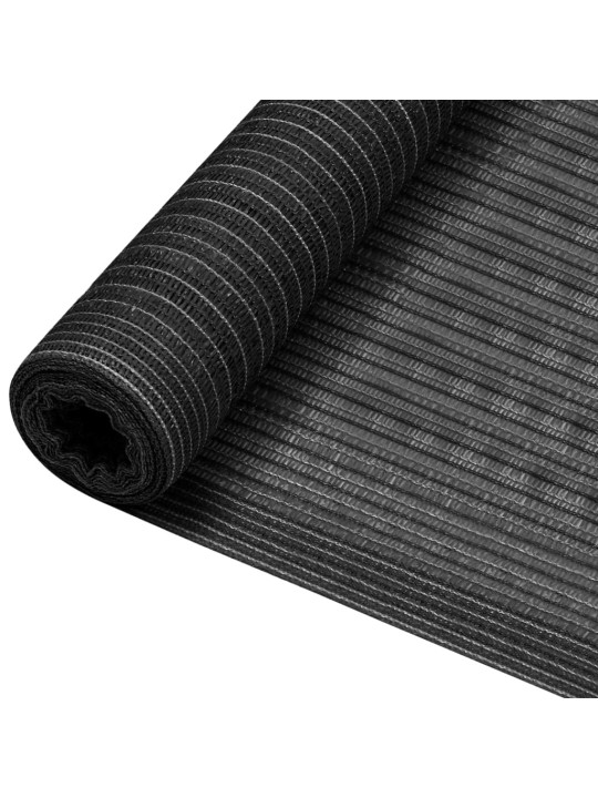 Privaatsusvõrk, antratsiithall, 1,8 x 50 m, hdpe, 195 g/m²