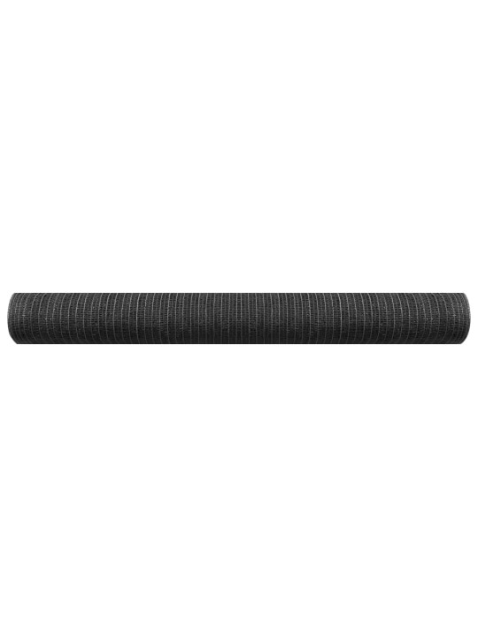 Privaatsusvõrk, antratsiithall, 1,8 x 50 m, hdpe, 195 g/m²