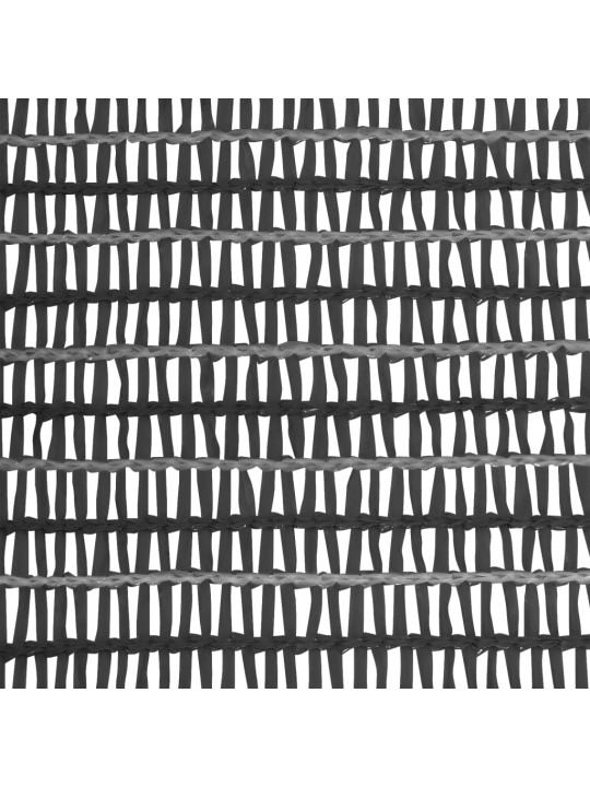 Privaatsusvõrk, antratsiithall, 1,8 x 50 m, hdpe, 195 g/m²
