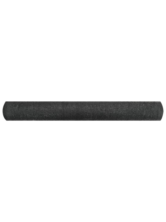 Privaatsusvõrk, must, 1,8 x 10 m, hdpe, 150 g/m²
