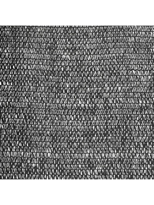 Privaatsusvõrk, must, 1,8 x 10 m, hdpe, 150 g/m²