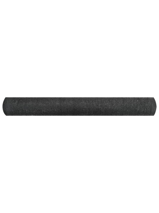 Privaatsusvõrk, must, 1,2 x 50 m, hdpe, 195 g/m²
