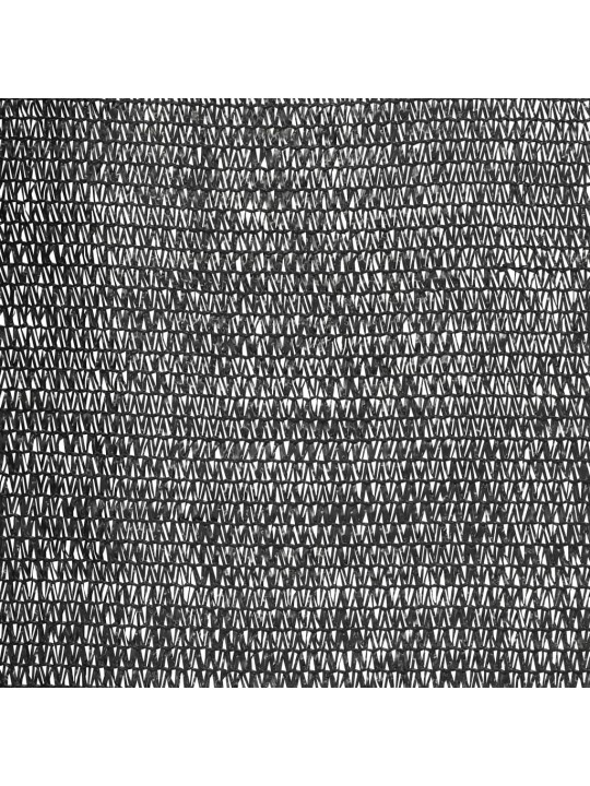 Privaatsusvõrk, must, 3,6 x 25 m, hdpe, 195 g/m²