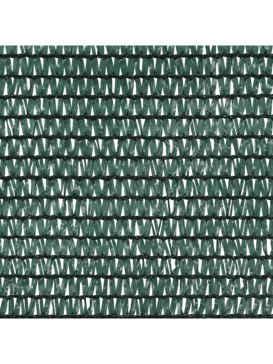 Privaatsusvõrk, roheline, 1,2 x 25 m, hdpe, 75 g/m²