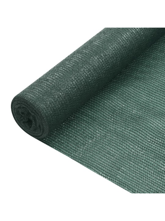 Privaatsusvõrk, roheline, 2 x 50 m, hdpe, 75 g/m²
